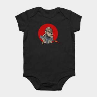 Devil Dog Baby Bodysuit